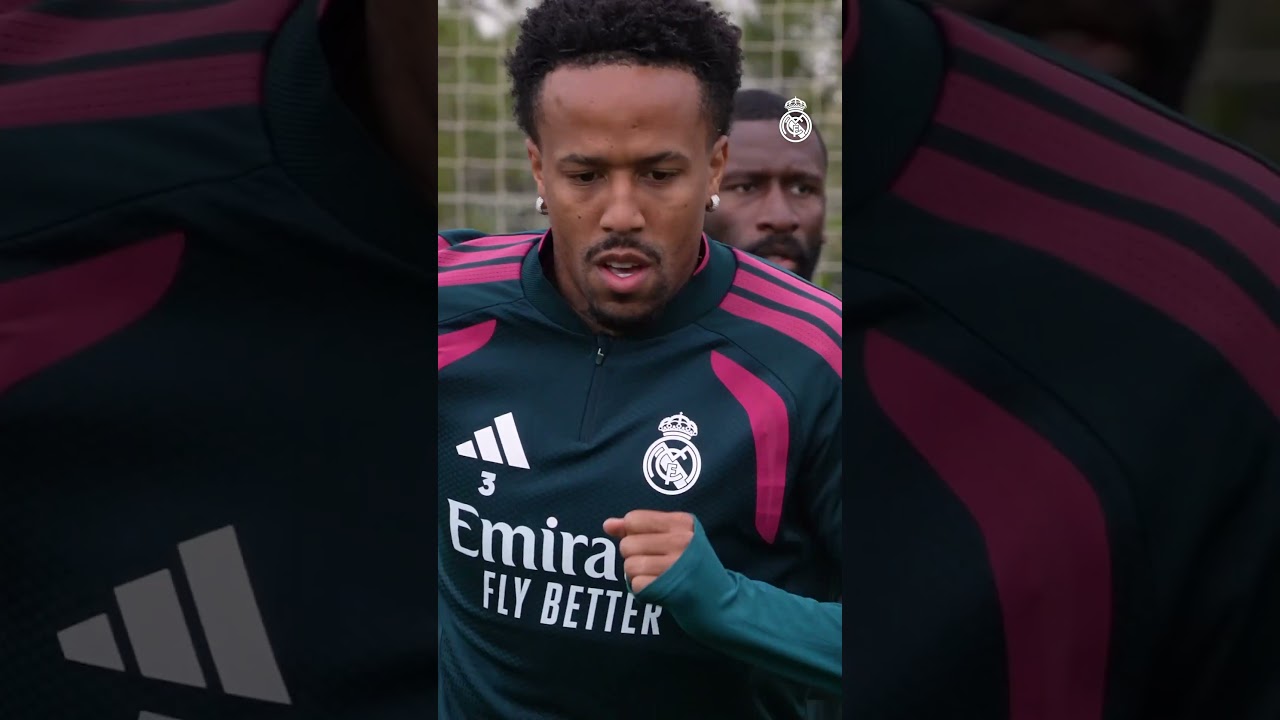 ⚡ Intense session at Ciudad Real Madrid! #RMCity #RealMadrid