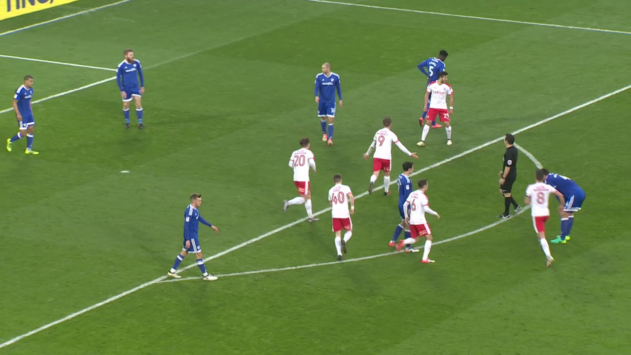 HIGHLIGHTS: CARDIFF CITY 3-4 BARNSLEY football score