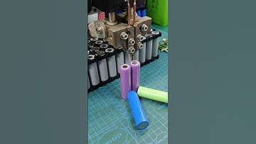 how to use industrial soldering robot? #solderingrobot #diyelectronics #batterysoldering