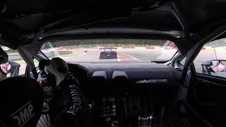 Jump at the wheel of a Lamborghini Huracán Super Trofeo Evo #66 by Micanek Motorsport in Spa
