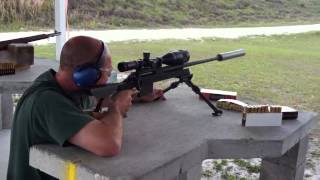 .338 Lapua Suppressed