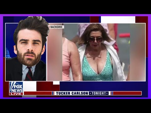 Thumbnail for Tucker Carlson HORNYPOSTING On Main(stream media) For Nancy Pelosi!? & Tiara Mack | Hasan''s Himbos