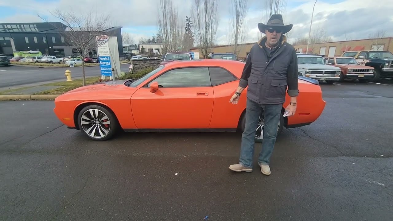 2008 Dodge Challenger SRT8 Coupe