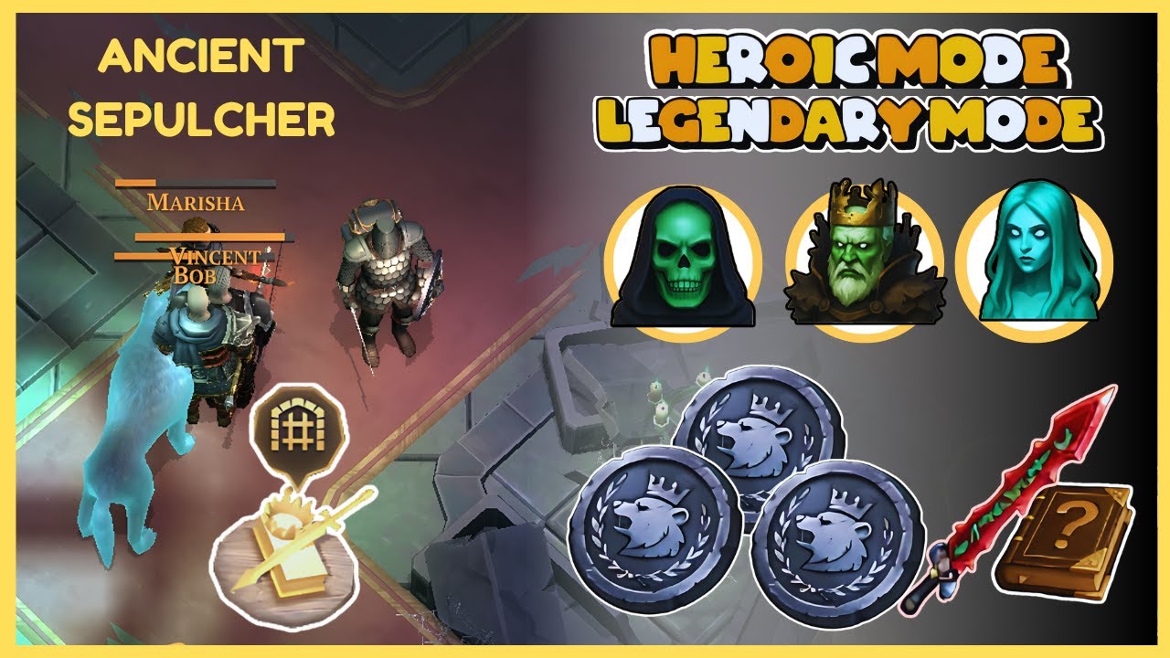 Ancient Sepulcher | Heroic and Legendary Mode