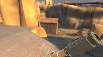 Team Fortress 2 - The Original (QuakeWorld:TeamFortress Rocket Launcher Returns!)