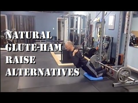 "Natural" Glute Ham Raise (GHR) Alternatives - Bulletproof Your Hamstrings