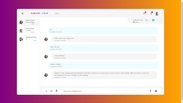 Demo auto reply chat system