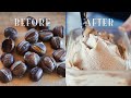 From Store-Bought Chestnuts to Rich Gelato Using Only 4 Ingredients