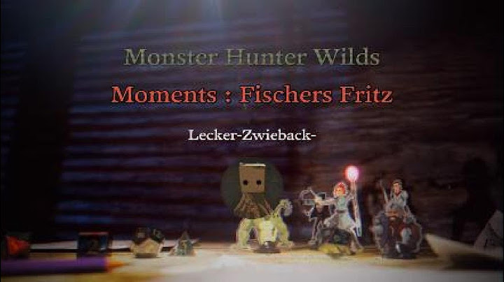 Monster Hunter Wilds - Moments : Fischers Fritz
