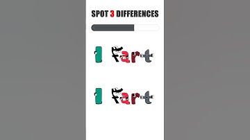 SPOT 3 DIFFERENCES Alphabet Lore part 2