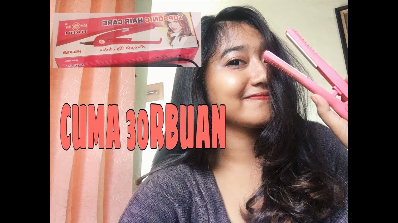 TUTORIAL CATOK  RAMBUT  SIMPLE CATOK  MINI MURAH YouTube