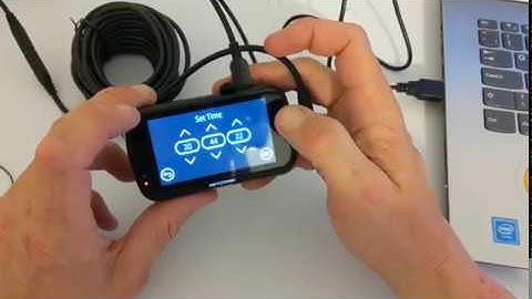 Nextbase 522GW UI walk through and set up. #Nextbase #Dashcams #Motoring