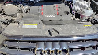 еластичність двигуна Audi SQ5 2019 3.0 (255KW)