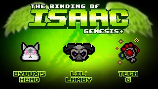 The Binding Of Isaac Genesis Septic Shock Item Guide - Byouxs Head, Lil Lamby, Tech G