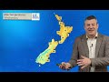Unsettled weather going into the weekend