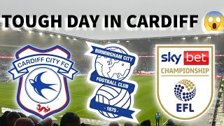TOUGH DAY IN CARDIFF 😱 - Cardiff vs. Birmingham Vlog!