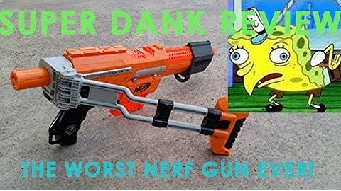 New Best Nerf Gun! Alpha Trooper Review!