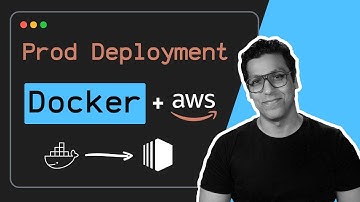 How to Deploy Docker on AWS | Production vs Local