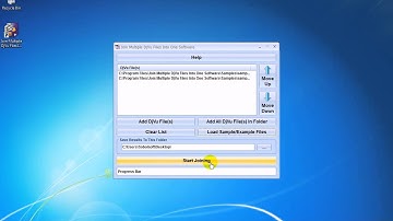 How To Use Join Multiple DjVu Files Into One Software