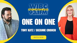 Suzanne Crouch Sits Down With Tony Katz For A One On One