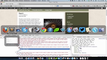 How to set equal heights to content and sidebar in Builder