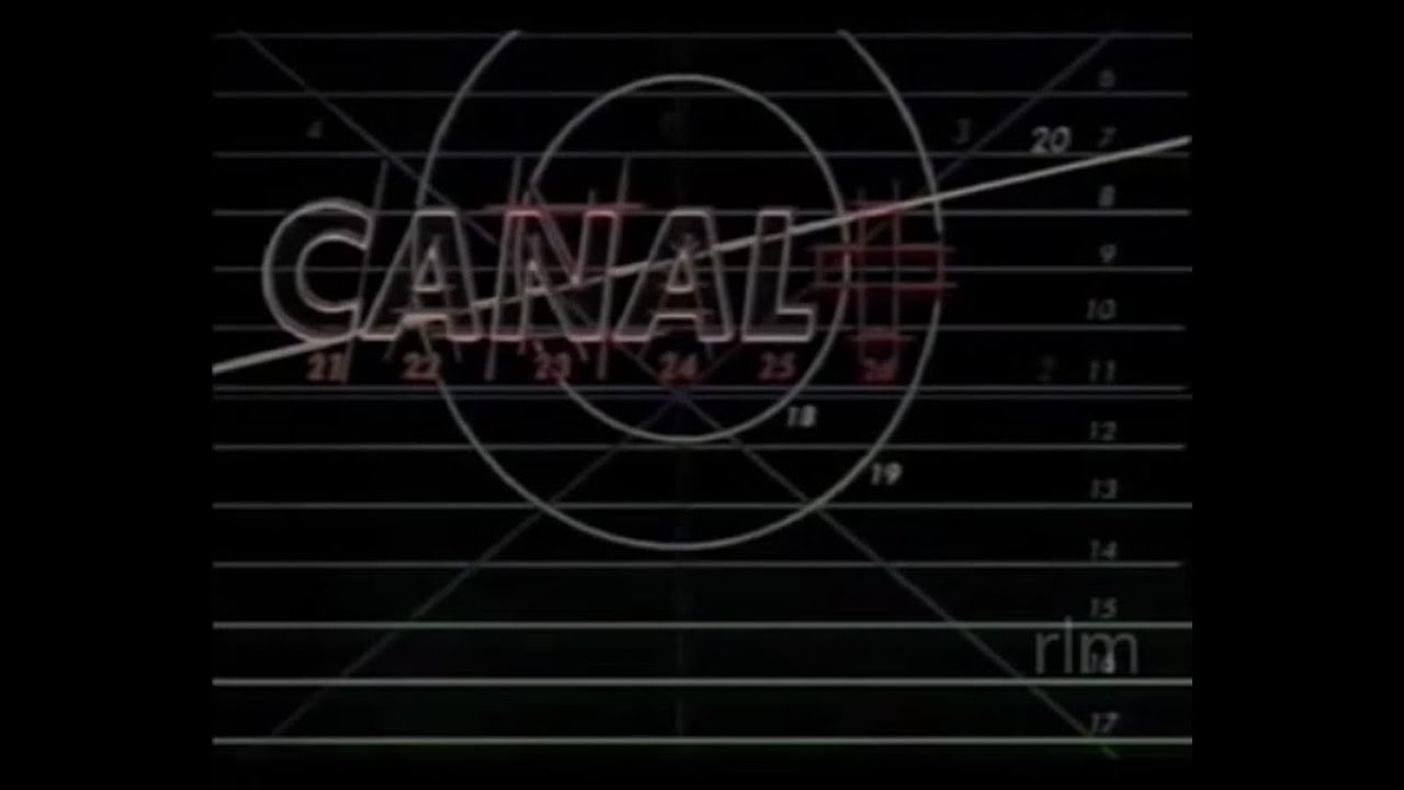 Canal+ - Continuidad - Inicio emisiones (1990)
