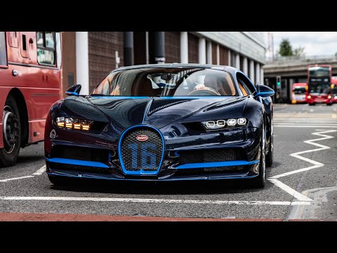 Delivering your $3.5 million Bugatti Chiron to the Shopping Mall!