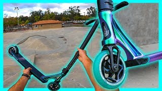 Testing Envy Prodigy S8 Scooter!
