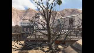 Cross map on studio