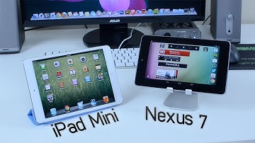 iPad Mini vs Nexus 7 (In-Depth Comparison)