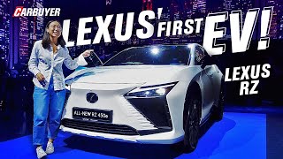 Lexus RZ450e Preview | CarBuyer Singapore
