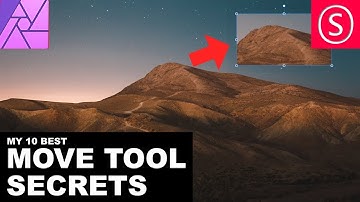 Affinity Photo - MOVE TOOL Secrets