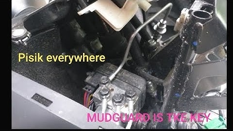 NMAX  Side Mirror and Windshield Bracket Installation.  Common Problem for all NMAX User.