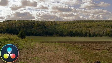 Resolve 17 HDR CONTROLS Fix Skies EASY - Color Grading Workflow