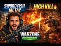 WARZONE LIVE 🔴 Resurgence Casual | Swordfish A1 Loadout 🔥 High Kill Gameplay