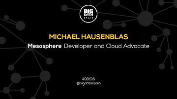 Interview to Michael Hausenblas at Big Data Spain 2016