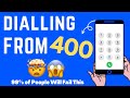 Iphone dial tapping from 400 as fast as i can  iphonedial