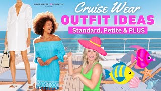 Summer CRUISE WEAR OUTFIT IDEAS - PLUS, Petite, Standard Sizes