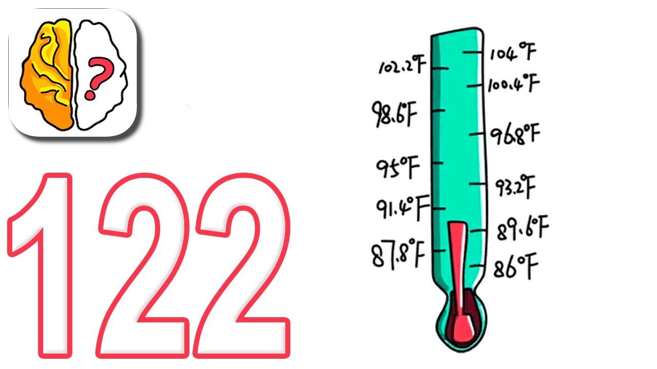 122 уровень brain. 122 Уровень Brain out. Игра какая у вас температура тела. Какая у вас температура тела Brain out. Brain out ответы 122.
