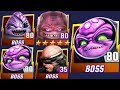 Teenage Mutant Ninja Turtles: Legends - All KRANG Boss