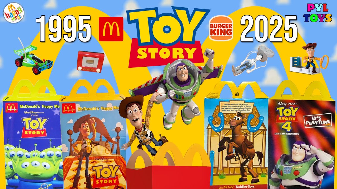 What are the Toys at McDonald's: Discover the Fun!