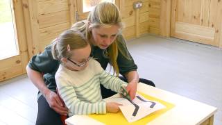 Dual Control Teaching Scissors