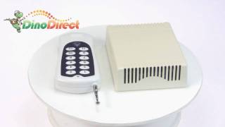 12CH RF Wireless Remote Control Transmitter & Receiver  from Dinodirect.com