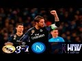 اهداف مباراة نابولي وريال مدريد 1-3 شاشة كاملة ᴴᴰ تعليق رؤوف خليف دوري أبطال أوروبا