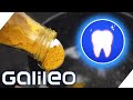 Kurkuma für strahlend weiße Zähne? - 5 Secrets: Zähneputzen | Galileo | ProSieben