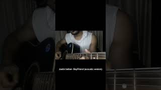 boyfriend acoustic #guitar #beats #fingerstyle
