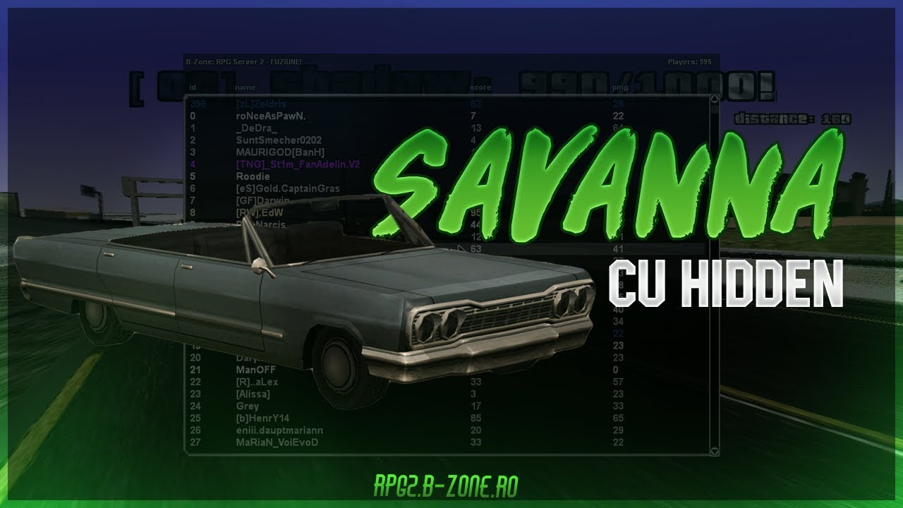 Zeldris Savana cu Hidden / RPG2.B-ZONE.RO