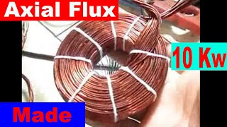 Axial Flux 10 Kw (For Wind turbine) Free energy, wind power, free electricity electricity