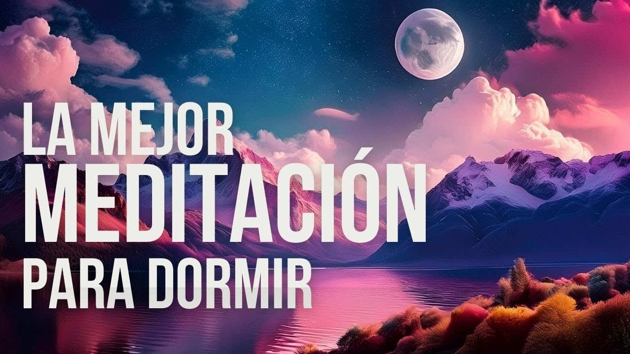 La mejor meditación guiada para dormir con sonido de frecuencia del ...