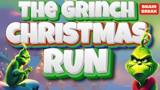 The Grinch Christmas Run 🎅 Holiday Brain Break & PE Activity for Kids 🧠